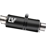 Leovince GP Corsa Muffler - 15501BU KTM 390 2022-2023
