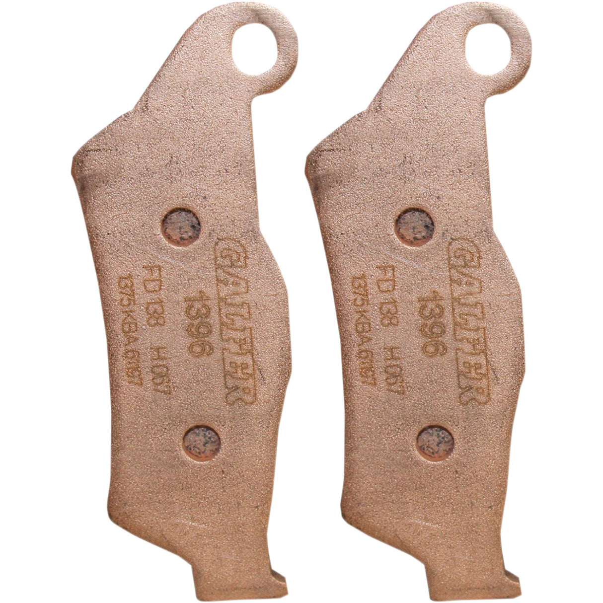 Galfer Brake Pad - FD138G1396 For Husaberg Dirt Bikes 1995-2000 | TM Dirt Bikes 2000-2022 | Ducati Motorcycles 2015-2023