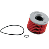 K & N Performance Oil Filter — Cartridge For Kawasaki Motorcycles 1973-2012 | Honda Motorcycles 1969-1987 | Yamaha Motorcycles 1984-2015