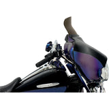 Memphis Shades Spoiler Replacement Windshield For OE Fairings 6-1/2" Smoke - MEP8581 For Harley Touring 1996-2013