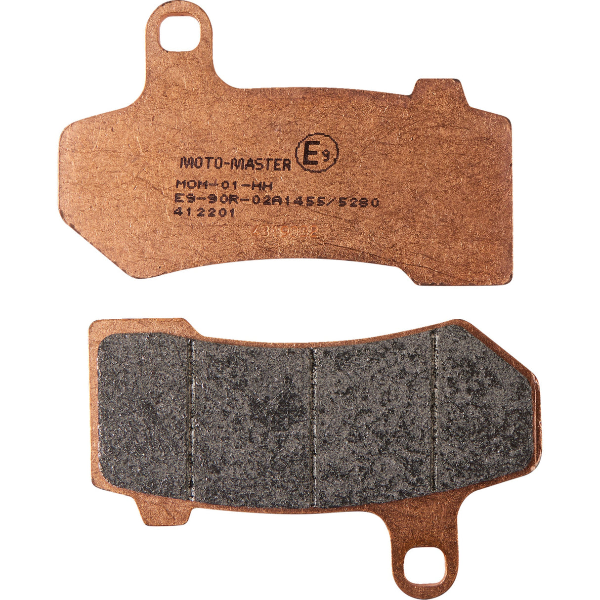 Moto-Master RoadPro Sintered Metal Brake Pads Sintered Series - 412201-PU For Harley Motorcycles 2006-2024