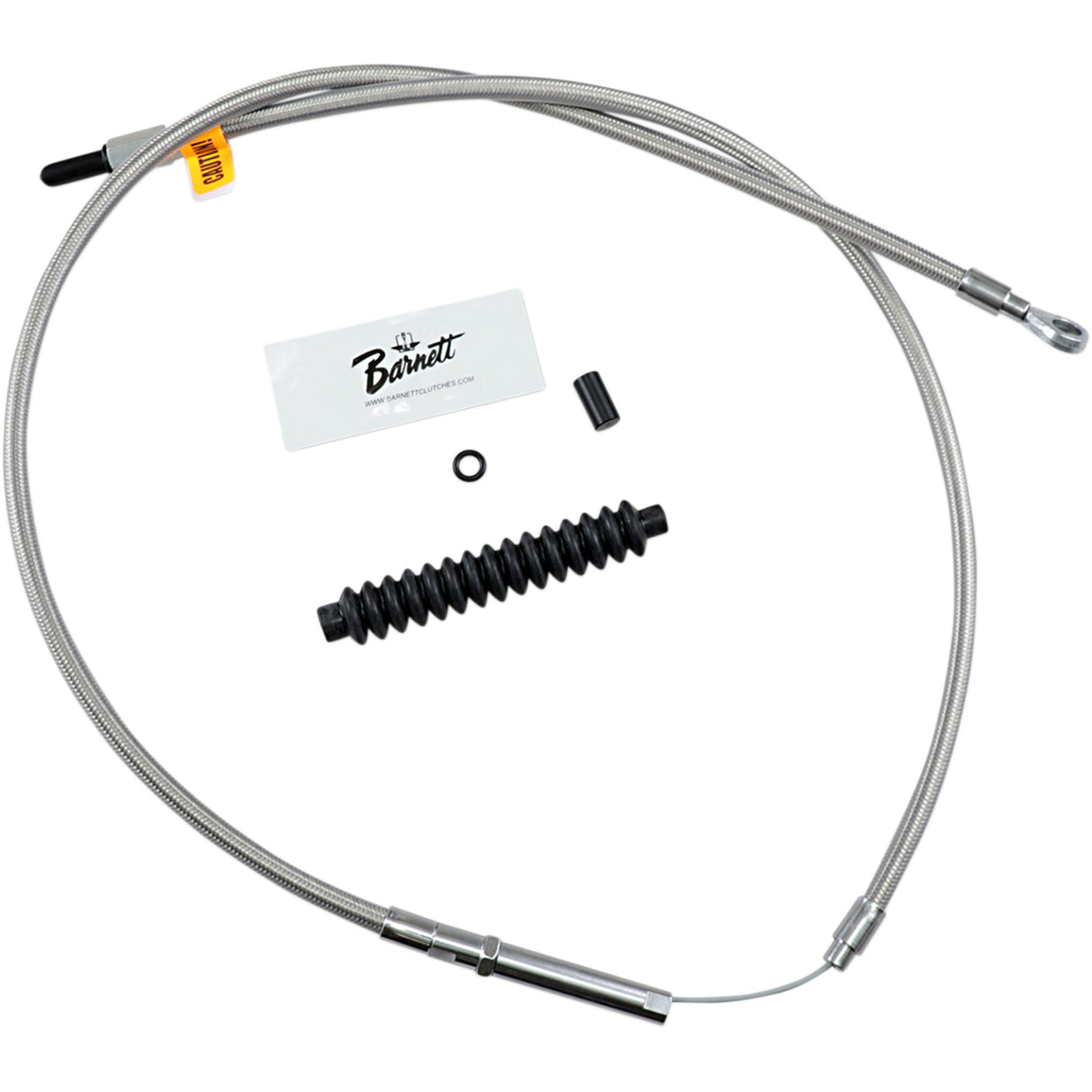 Barnett High-Efficiency Stainless Steel Clutch Cable For Harley-Davidson Standard - 102-30-10020HE For Harley Sportster 1986-2011