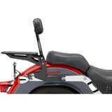 COBRA 1501-0556 602-2001B Detachable Backrest Kit - 14" - Black - Softail