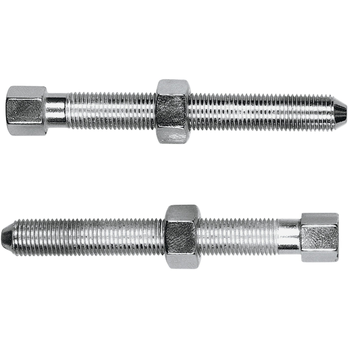 COLONY 2401-0448 8014-2 Rear Chain Adjuster Adjuster Chain - Cadmium - '36-'72