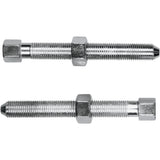 COLONY 2401-0448 8014-2 Rear Chain Adjuster Adjuster Chain - Cadmium - '36-'72