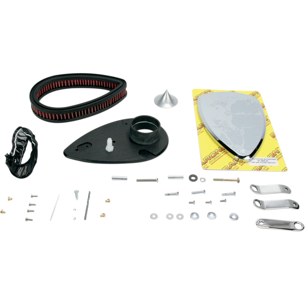 BARON 1010-0496 BA-2020-00 Big Air Kit smooth - chrome