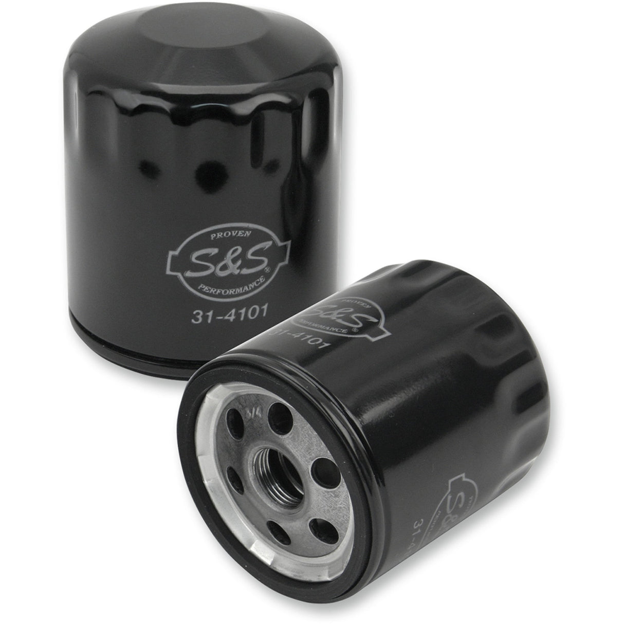 S&S CYCLE 0712-0538 31-4101A Oil Filter black