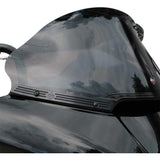Klock Werks Flare® Series Windshield Trim Logo Blacked Out - KWW-01-0582 For Harley Road Glide 2015-2025