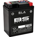 BS BATTERY 2113-0837 300890 SLA Factory- Activated AGM Maintenance-Free Battery Battery - BTZ8V (YT)
