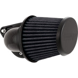 Vance & Hines VO2 Falcon Air Intake Kit Weaved Carbon Fiber - 40053 For Harley Motorcycles 1999-2017