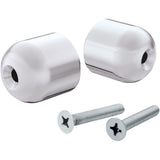 SHOW CHROME 0634-0489 41-181A Bar End Weights can-am