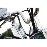 ROX Speed FX Patriot Series Pivoting Handlebar Risers 4" Aluminum - 4R-P4RX-M For Harley Sportster 2005-2022