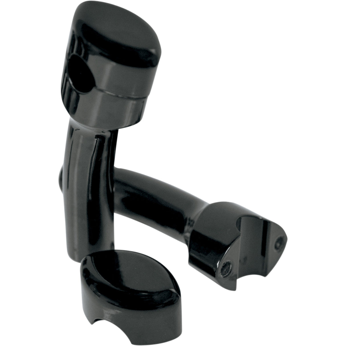 LA Choppers Handlebar Risers For 1" Handlebars Smooth Pullback 5-1/2" Black - LA-7402-05B Suzuki Motorcycles 1999-2019