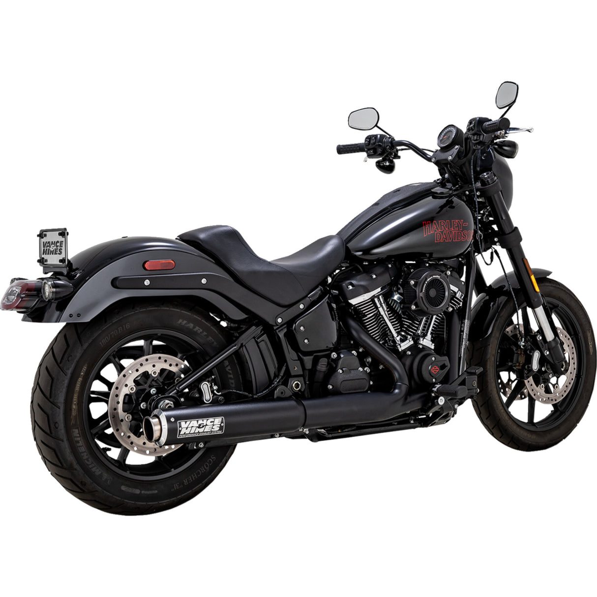 Vance & Hines Supersport Muffler - 46746 For Harley Softail 2025