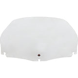 Klock Werks Flare® Windshield 11-1/2" Clear - KWW-01-0206 For Harley Touring 1996-2013