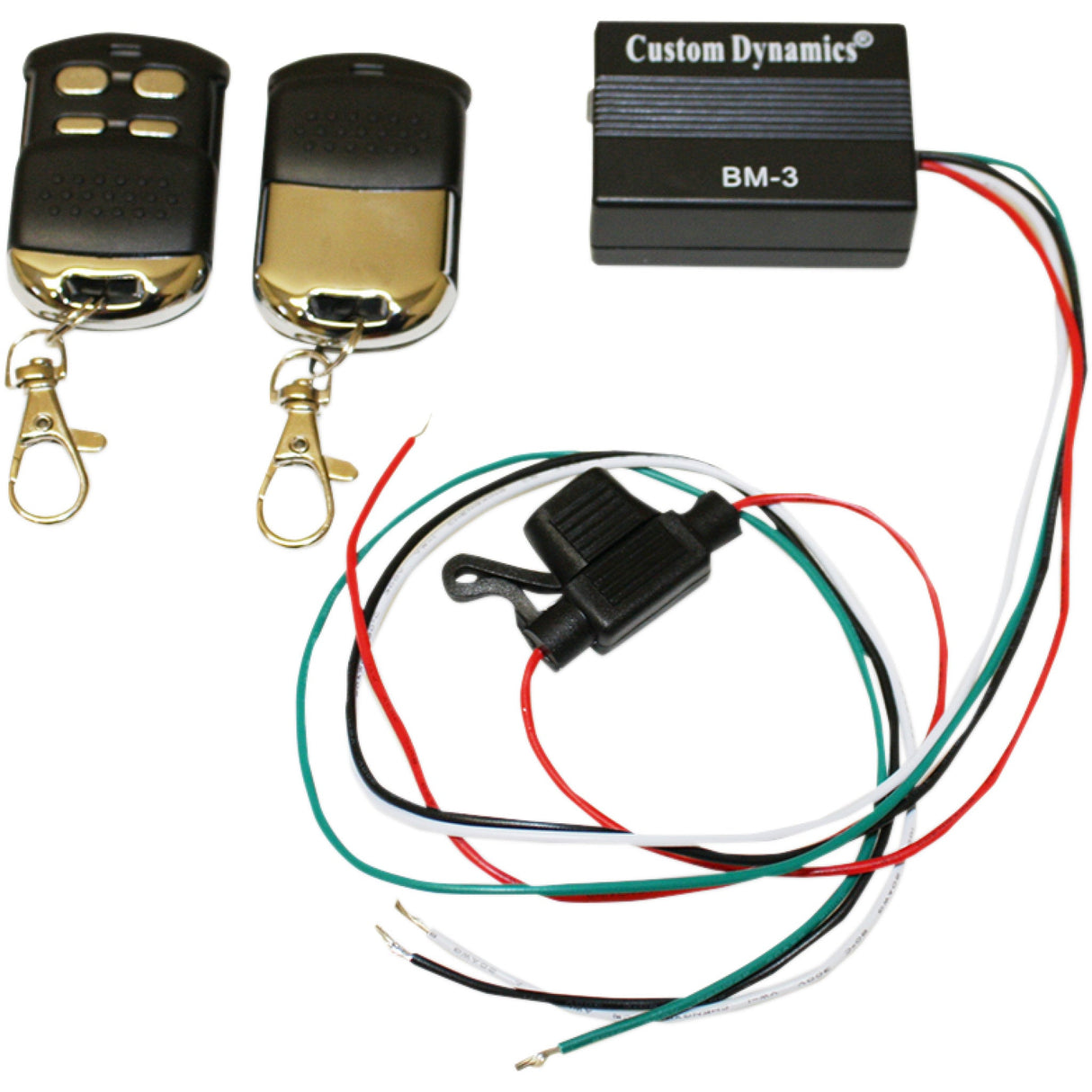 CUSTOM DYNAMICS 2050-0182 BMREMOTE4 Black Magic III Remote Control Black Magic Remote Control