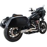 Vance & Hines 2-Into-1 Supersport Exhaust System Brushed Softail - 27337 For Harley Softail 2018-2025