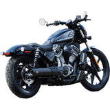 S&s Cycle Grand National Muffler - 550-1074 For Harley Nightster 2022-2025