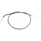 Magnum Shielding Black Pearl™ Braided Throttle Idle Cable — Throttle 34" - 43364 For Harley Sportster 2007-2021