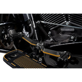 DRAG SPECIALTIES 1602-1673 Heel/Toe Shifter adjustable - black/gold
