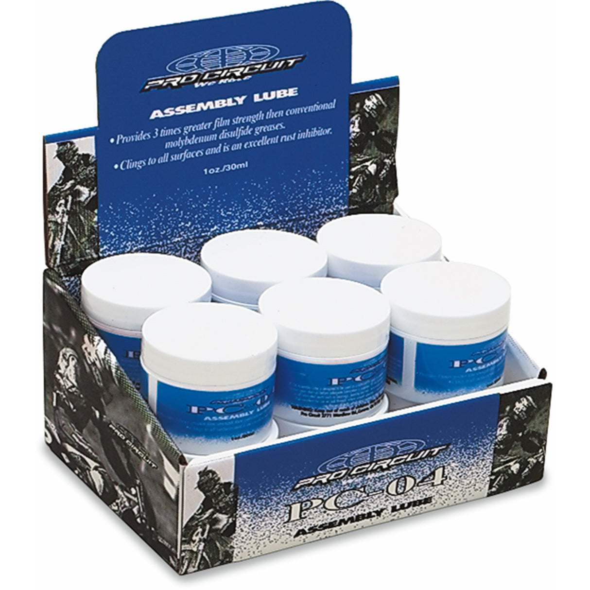 PRO CIRCUIT PC-04 PC-04 Assembly Lube 1 u.s fl oz. - 12 pack display