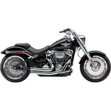 Cobra Speedster Short RPT 2-Into-2 Exhaust System - 6795 For Harley Softail 2018-2020