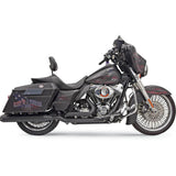 Bassani Xhaust True Dual Cross-Under Header - 11425A For Harley Touring 2009-2016