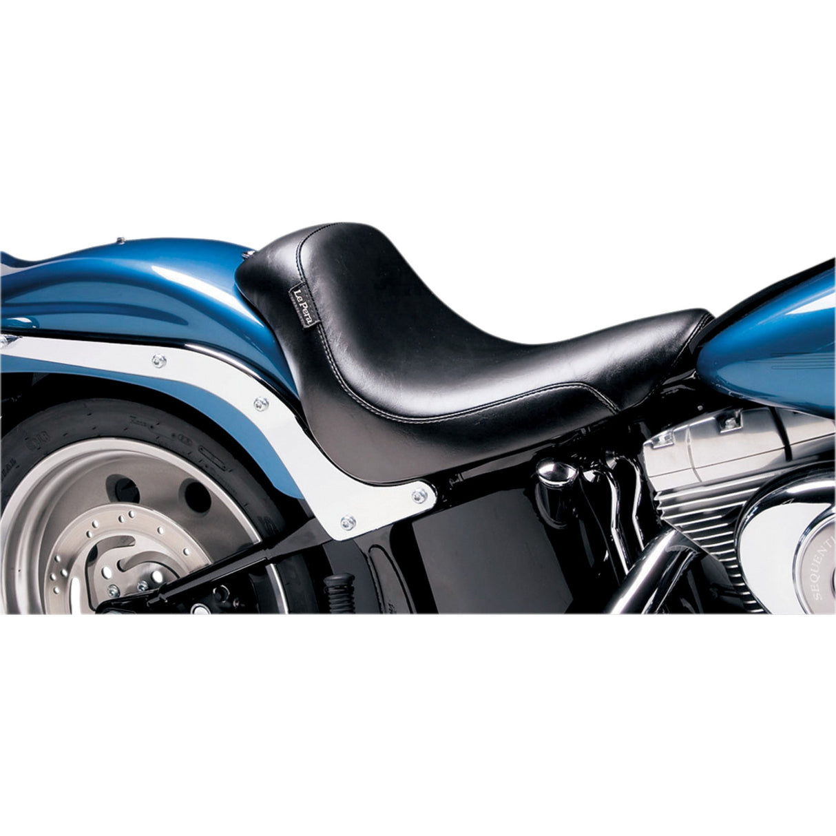 LE PERA 0802-0333 LK-800 Silhouette Deluxe Solo Seat - FXST/FLST '06-'17