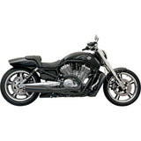 Bassani Xhaust Road Rage II B1 Power 2-Into-1 Exhaust System - 1V38RB For Harley Sportster 2007-2017