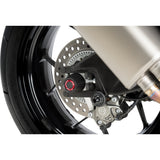 PUIG HI-TECH PARTS 0214-3243 20493N Rear Axle Sliders Axle Sliders - Rear - Black - Pair - Honda Fireblade