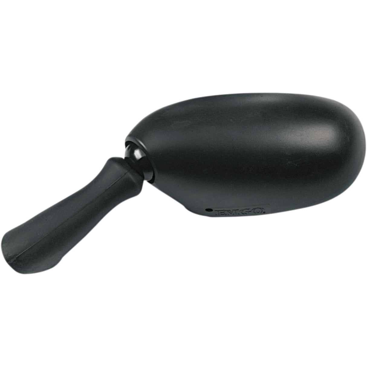 EMGO 20-78232 20-78232 OEM-Style Replacement Mirror Mirror - Side View - Oval - Black - Left