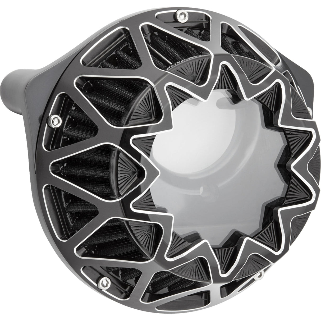 ARLEN NESS 1010-3234 600-234 Crossfire Air Cleaner - Black