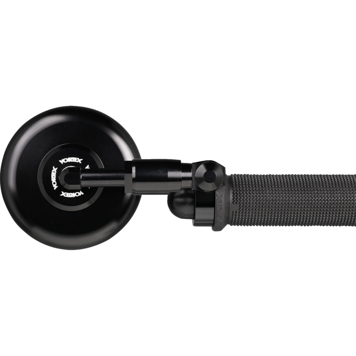 VORTEX 0640-1816 MR401 X30 Mirror Mirror - X30 - Side View - Round - with 7/8" Clamp - Black - Universal Left/Right