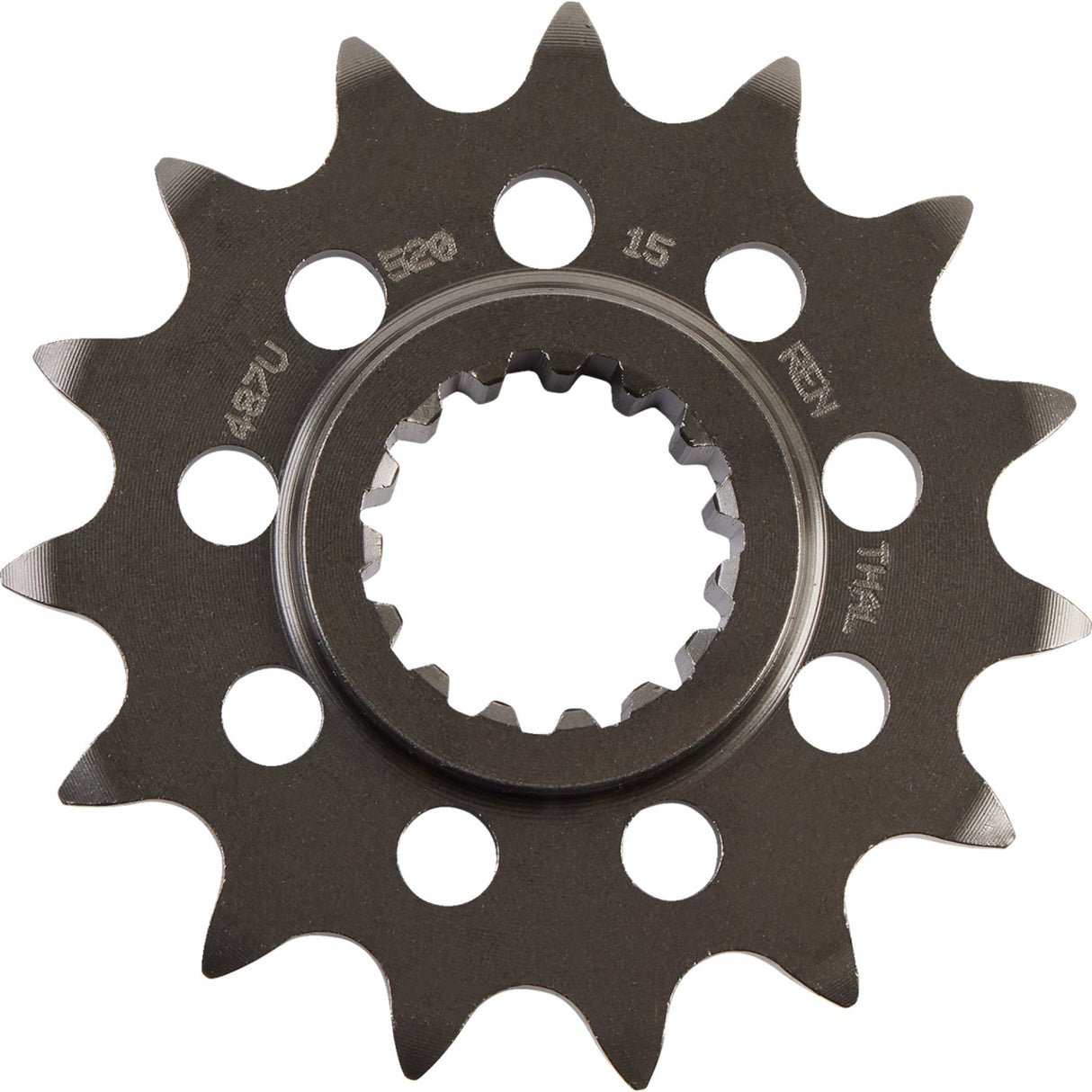 RENTHAL 1212-1920 487U-520-15P Ultralight Front Sprocket Front Sprocket - Ultralight - 15 Tooth - Panigale