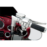 DRAG SPECIALTIES 0616-0130 Switch Cap Kit Switch Caps - Audio/Cruise - Chrome