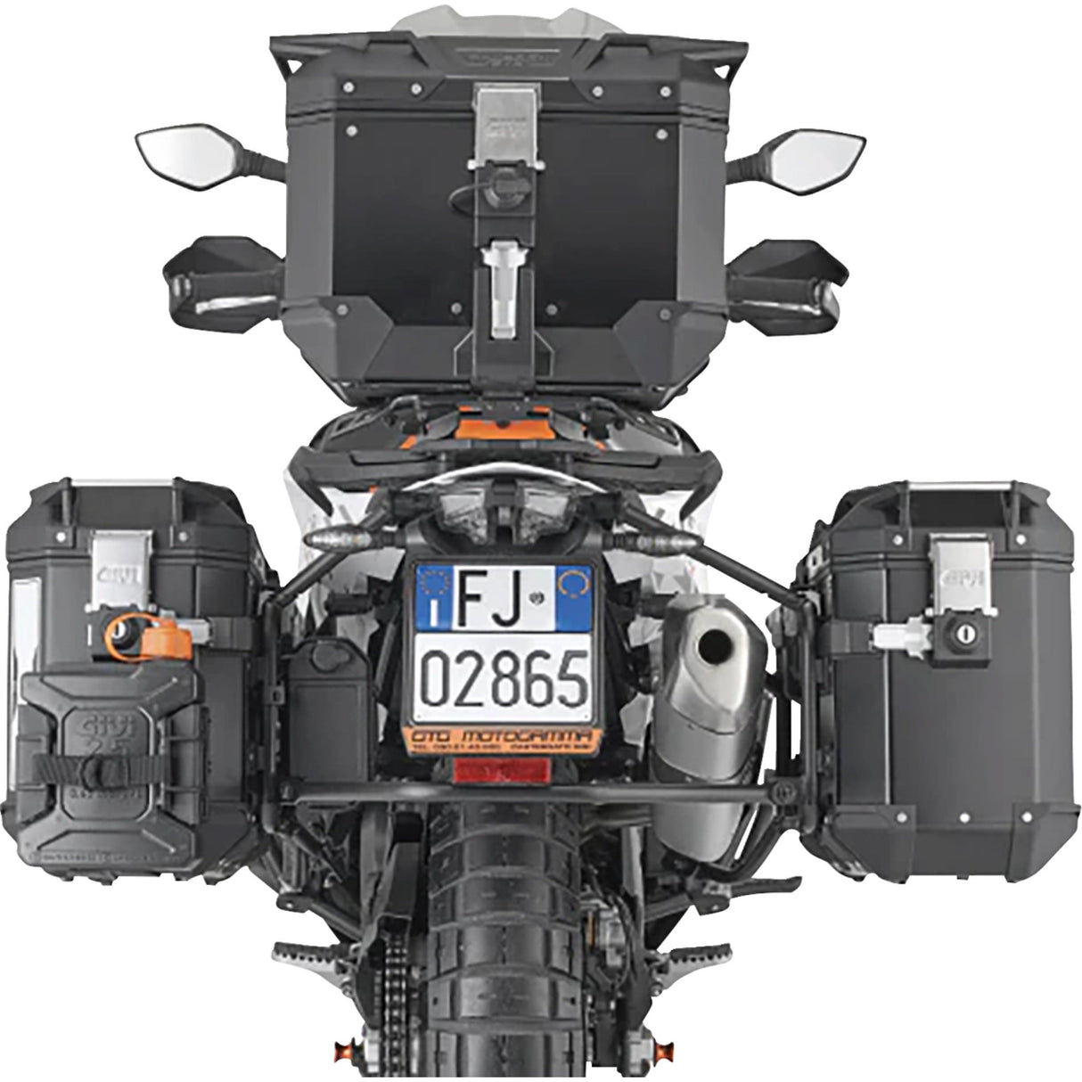 Givi Outback Mounting Rack - PLO7717CAM KTM 790 Adventure / 890 Adventure / 890 2019-2024