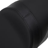 DRAG SPECIALTIES Forward Positioned Predator Seat 2-Up - FL '08-'23