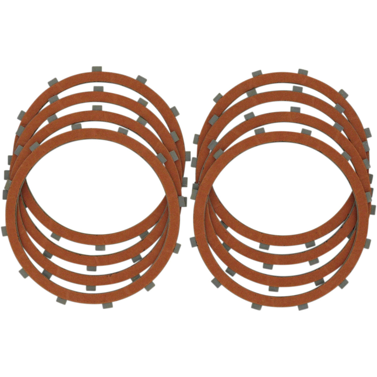 Drag Specialties Clutch Friction Plate Set For Harley Sportster 1971-1984