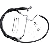 DRAG SPECIALTIES Extended Length Brake Line Kit