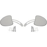 DRAG SPECIALTIES Touring Mirror with Slotted Stem