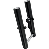 Arlen Ness Dual-Disc Hot Legs Fork Legs Black Anodized Smooth Dual Disc - 06-502 For Harley Touring 2008-2013
