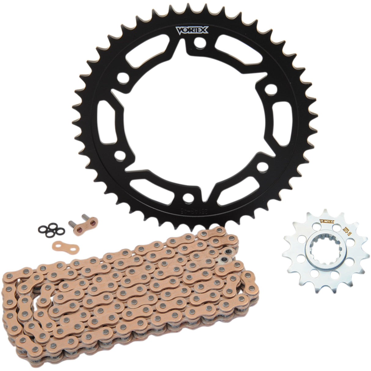 Vortex Chain And Sprocket Kit - CKG6345 Honda CBR600RR 2003-2006