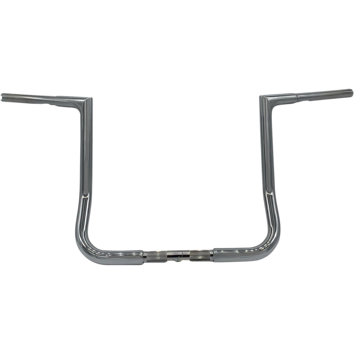FAT Baggers INC. 1-1/4" EZ Install Flat Top Handlebar 14" Chrome - 705014 For Harley Touring 1986-2022