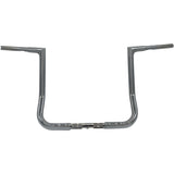 FAT Baggers INC. 1-1/4" EZ Install Flat Top Handlebar 14" Chrome - 705014 For Harley Touring 1986-2022