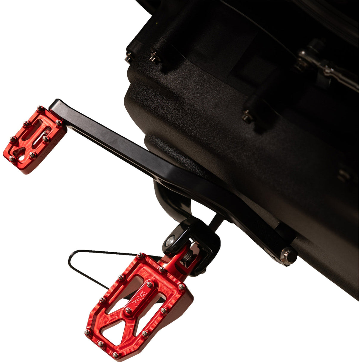 THRASHIN SUPPLY CO. 1603-0423 TSC-2101-2 Aggressor Shifter Peg red