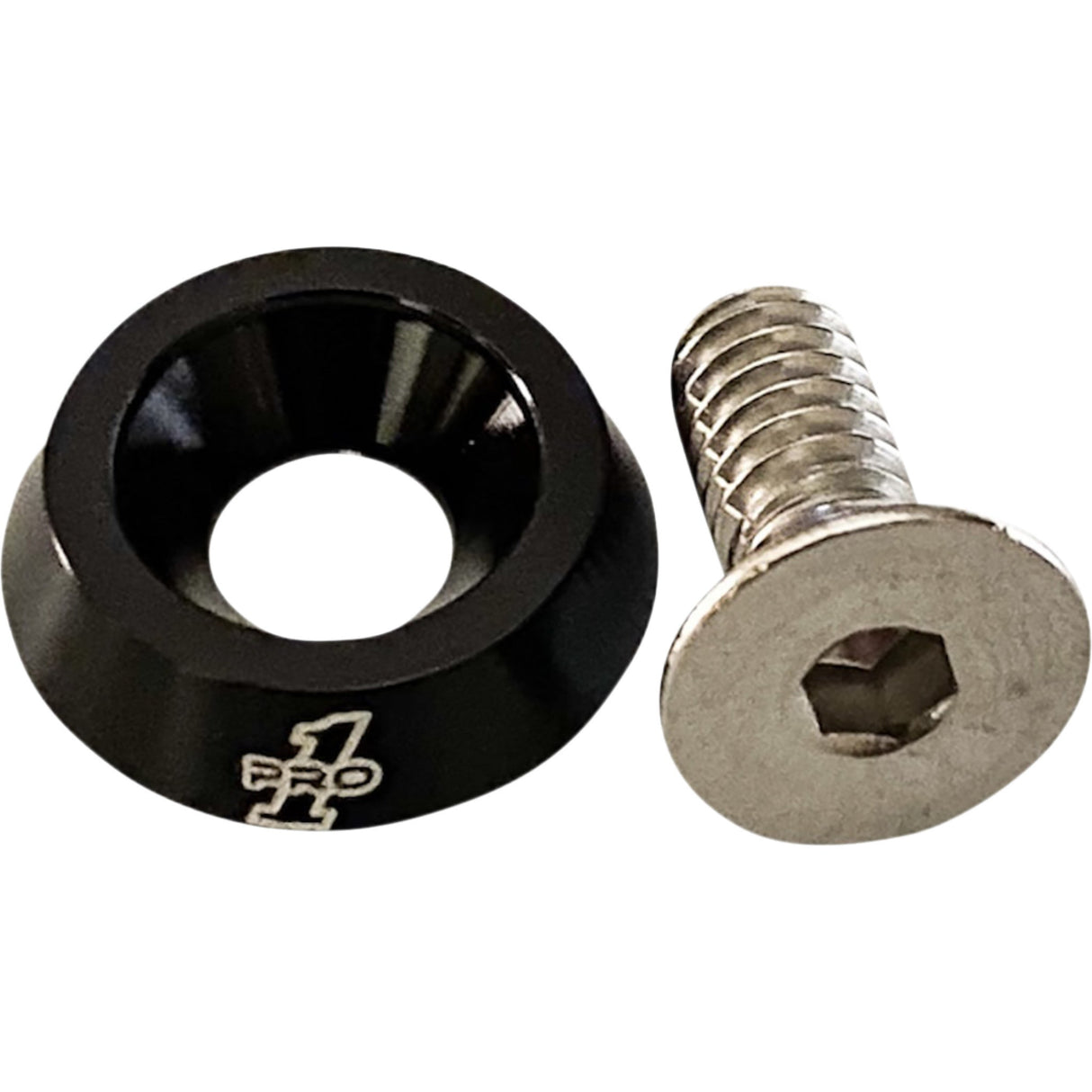 PRO-ONE PERF.MFG. 0820-0166 100200 Seat Bolt 1/4"-20 - black