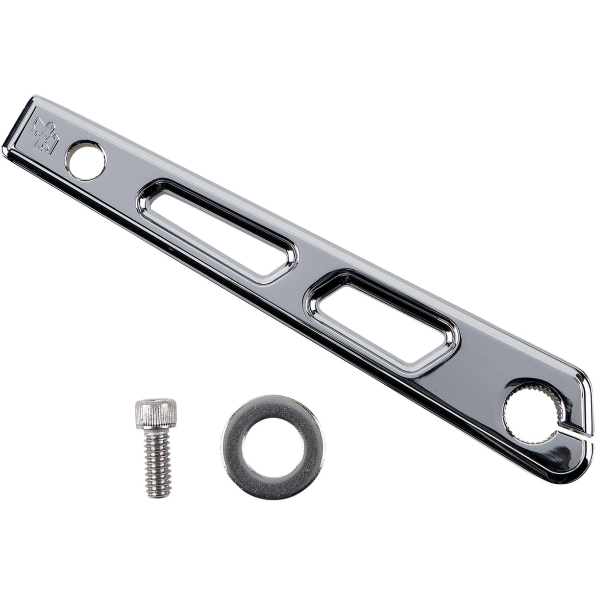 PRO-ONE Perf.mfg. Inner Shift Linkage Arm Chrome - 500779 For Harley Touring 1988-2022