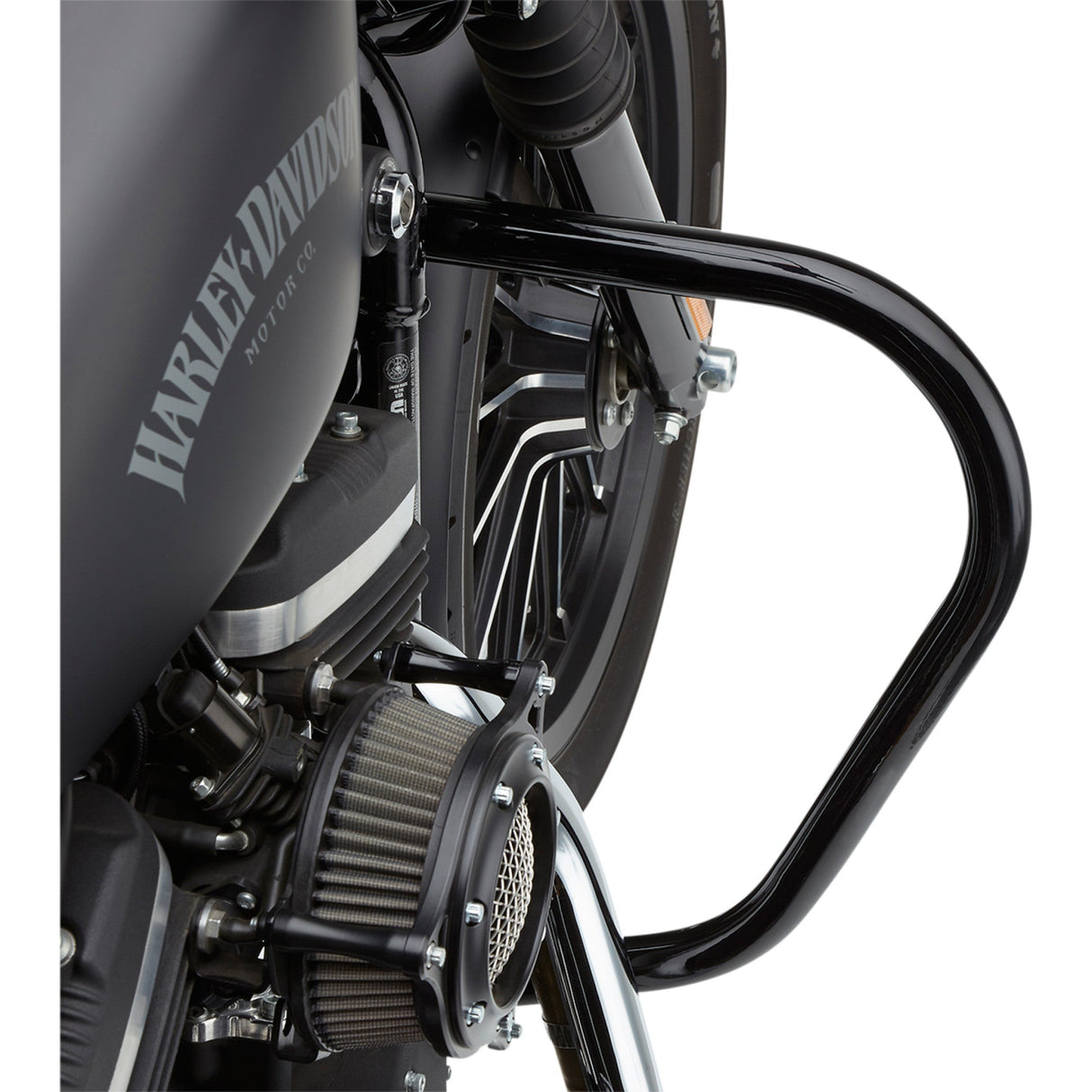 COBRA 0505-1829 601-2109B V-Bend Freeway Bar - Black - XL