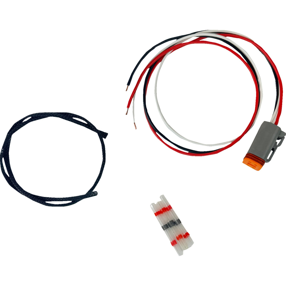 CUSTOM DYNAMICS 2120-1356 SD2-UNV-HARN Shark Demon® Single Lamp Universal Wire Harness Wiring Harness - Single Lamp