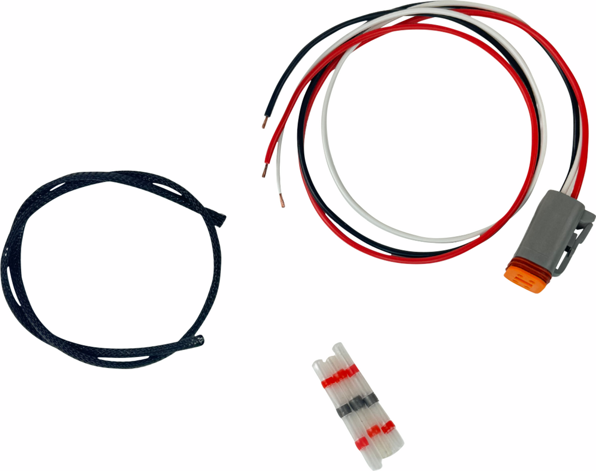 Shark Demon® Single Lamp Universal Wire Harness